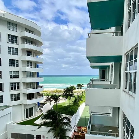 Seacoast By Miami Ambassadors Aparthotel Miami Beach Exterior photo